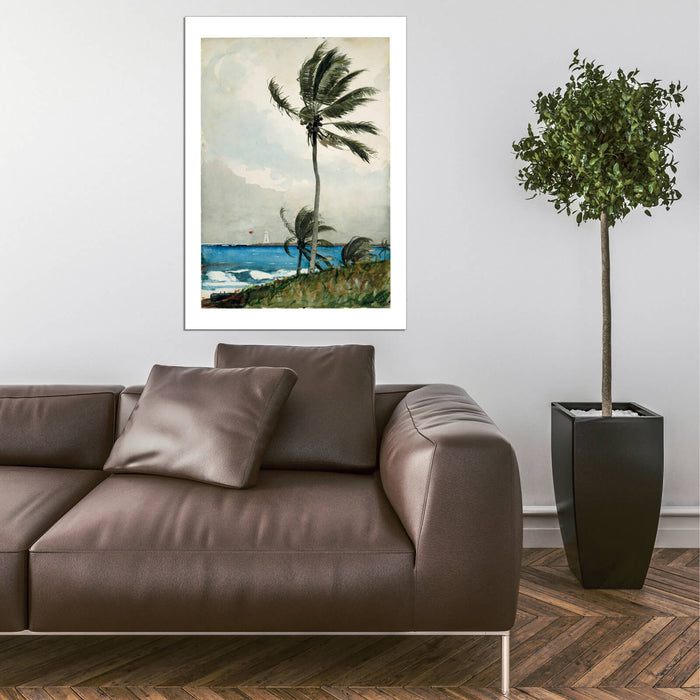 Winslow Homer - Palm Tree Nassau