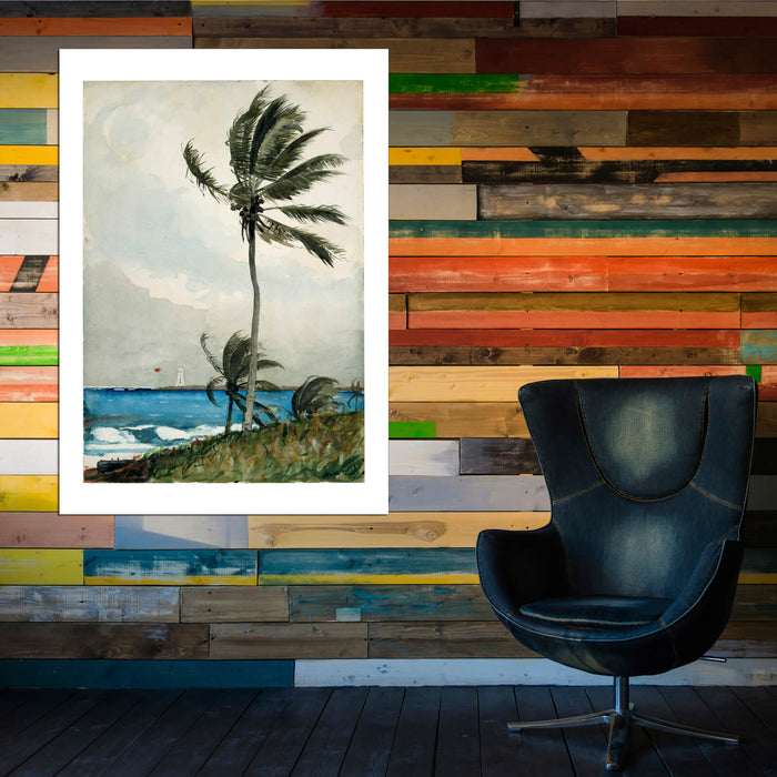 Winslow Homer - Palm Tree Nassau