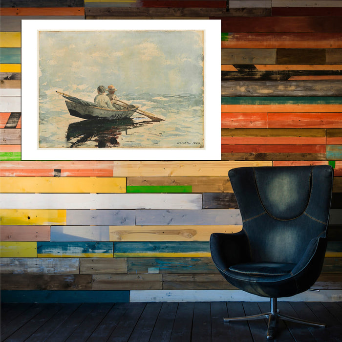 Winslow Homer - Rowboat