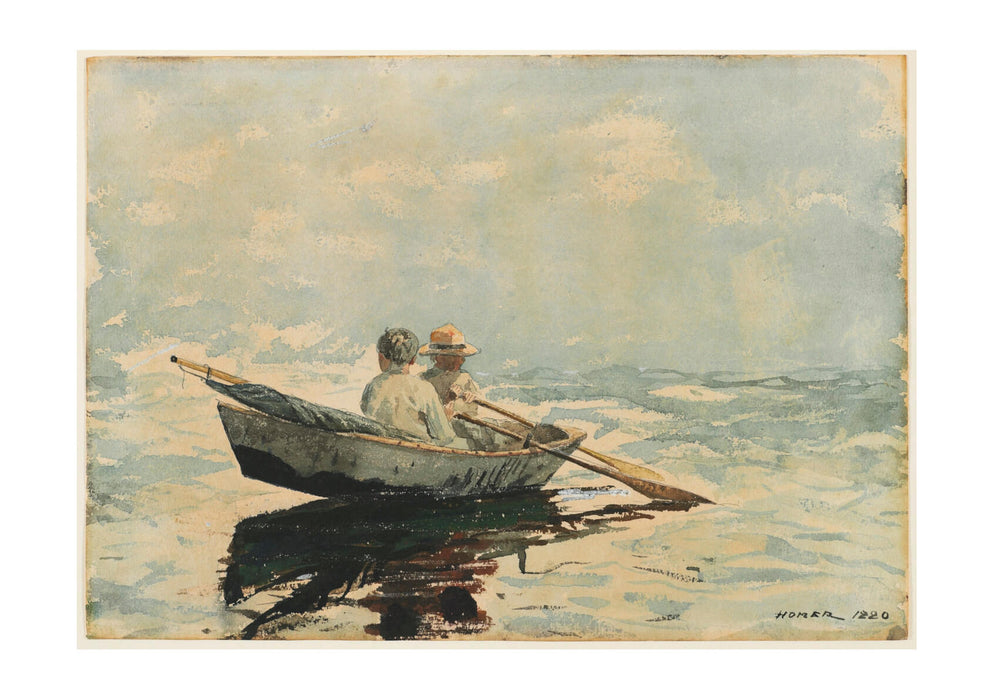 Winslow Homer - Rowboat