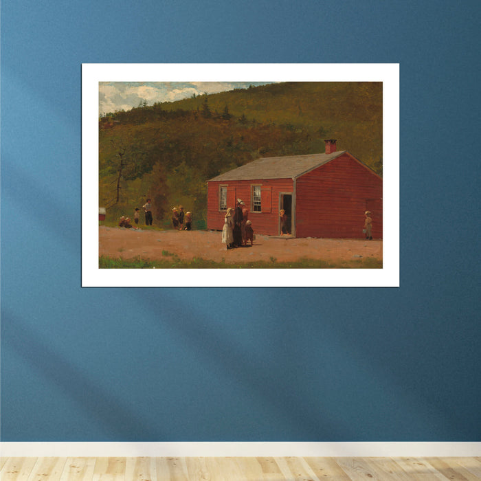 Winslow Homer - School Time (1874)