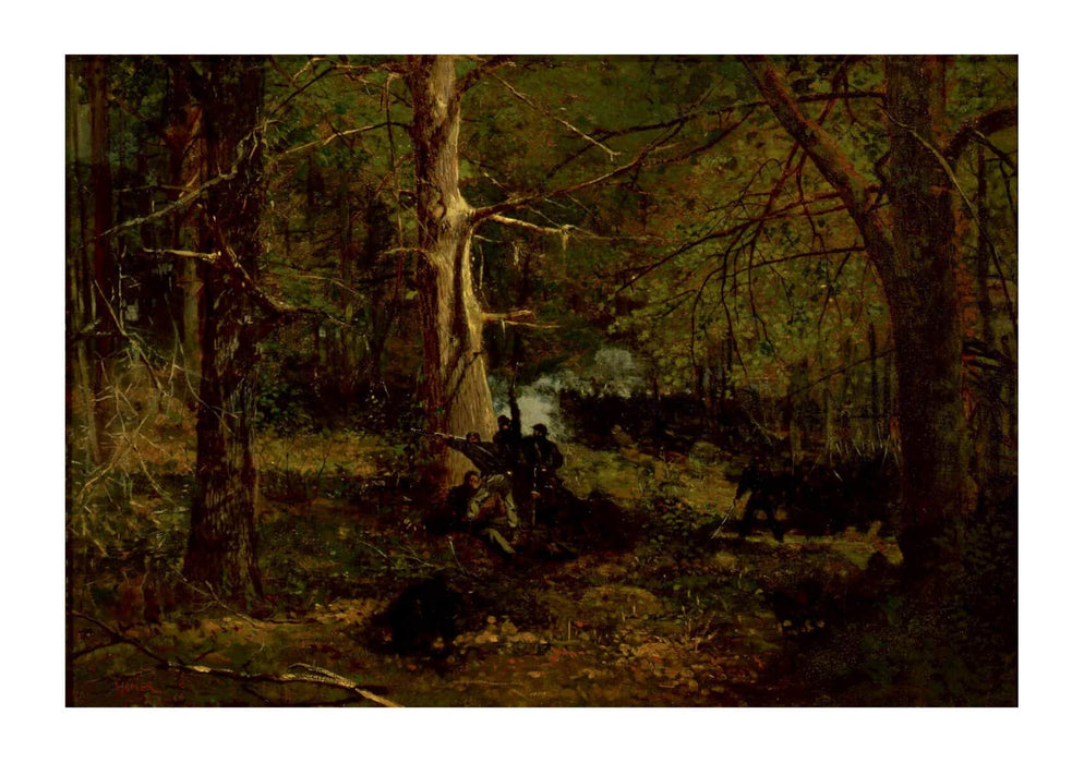 Winslow Homer - Skirmish in the Wilderness