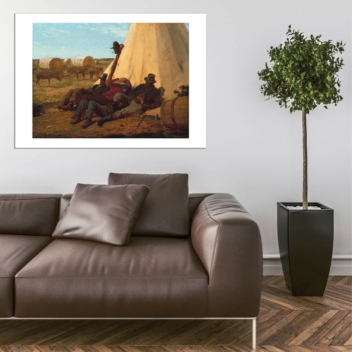 Winslow Homer - The Bright Side