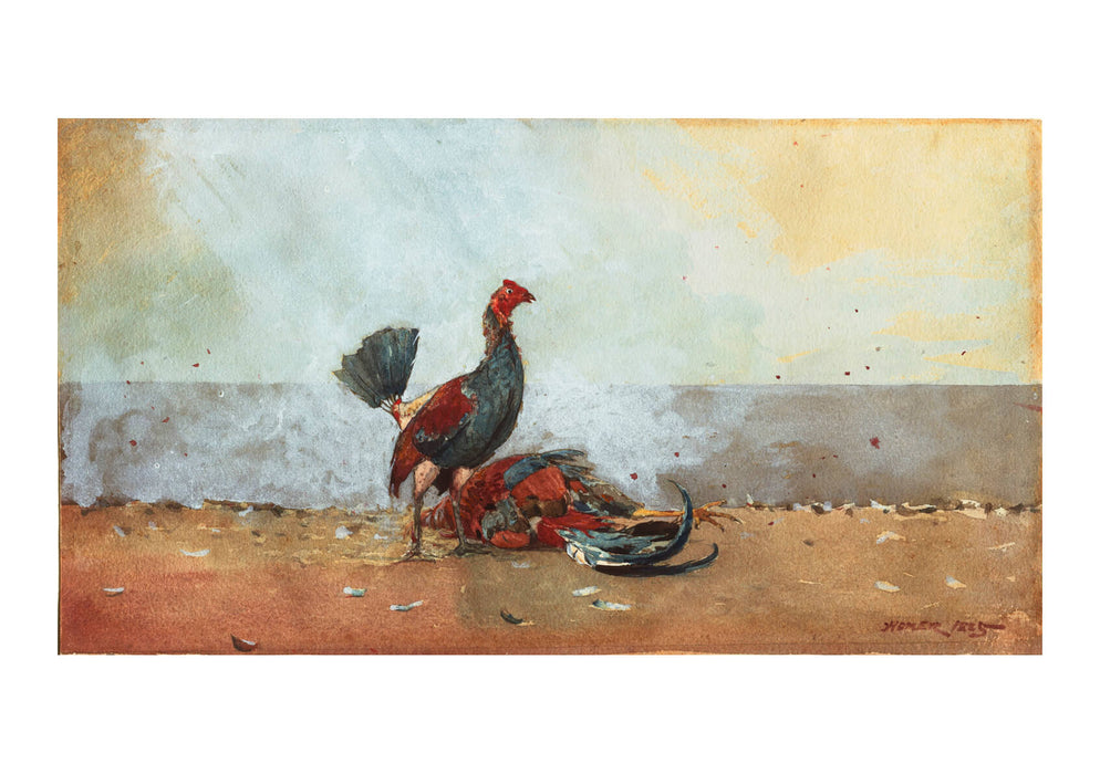 Winslow Homer - The Cock Fight