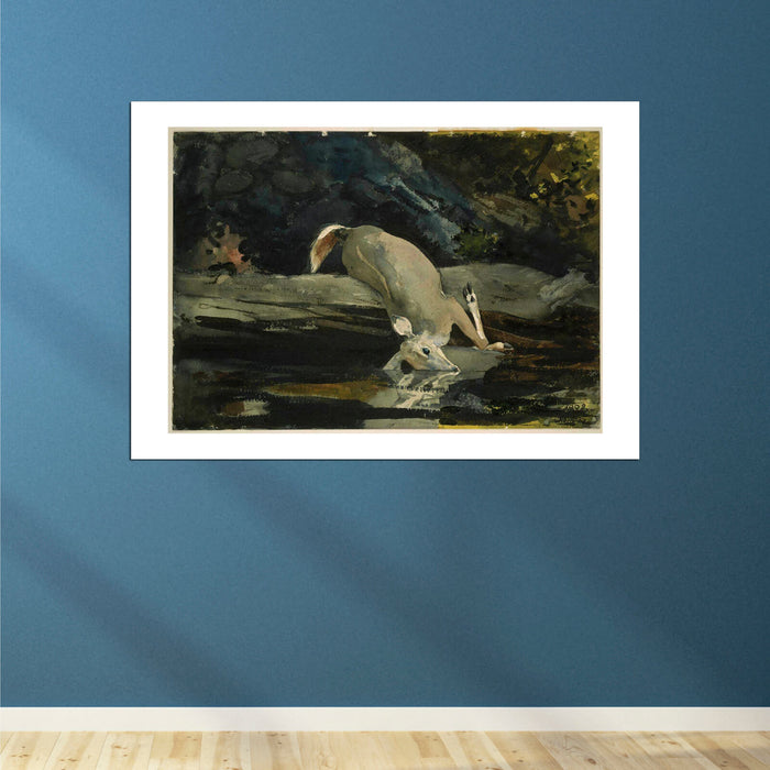 Winslow Homer - The Fallen Deer