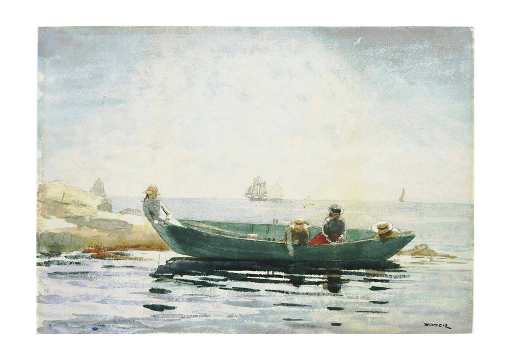 Winslow Homer - The Green Dory