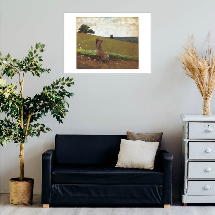 Winslow Homer - The Green Hill