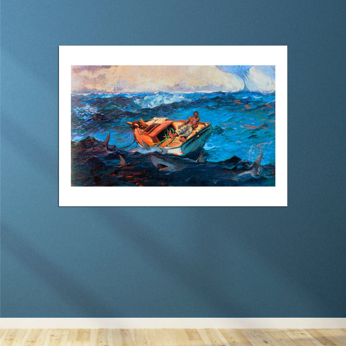 Winslow Homer - The Gulf Stream