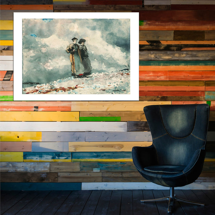 Winslow Homer - The Outlook Maine Coast