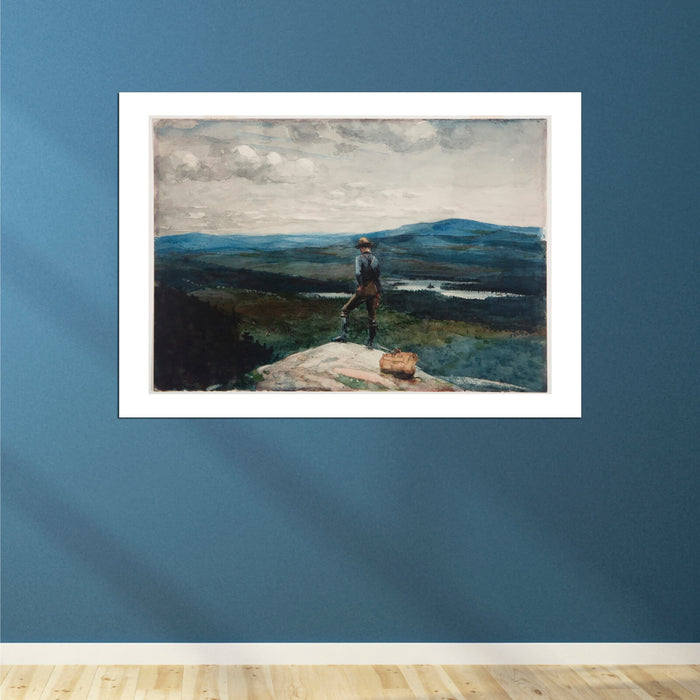 Winslow Homer - The Ranger Adirondacks