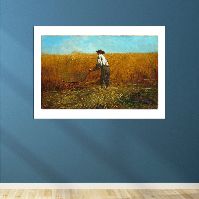 Winslow Homer - The Veteran in a New Field Harvesting
