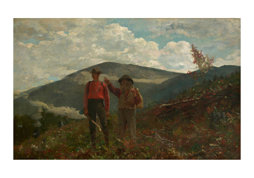 Winslow Homer - The two guides