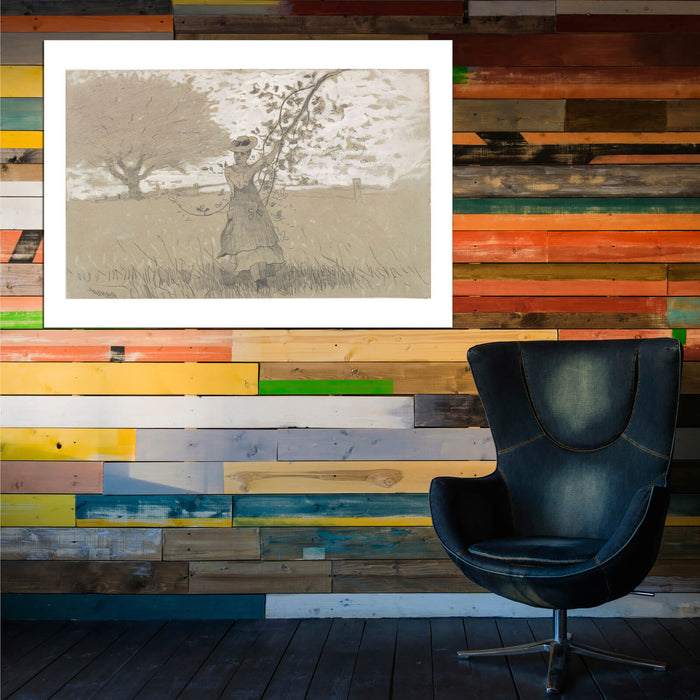 Winslow Homer - Under the Apple Boughs