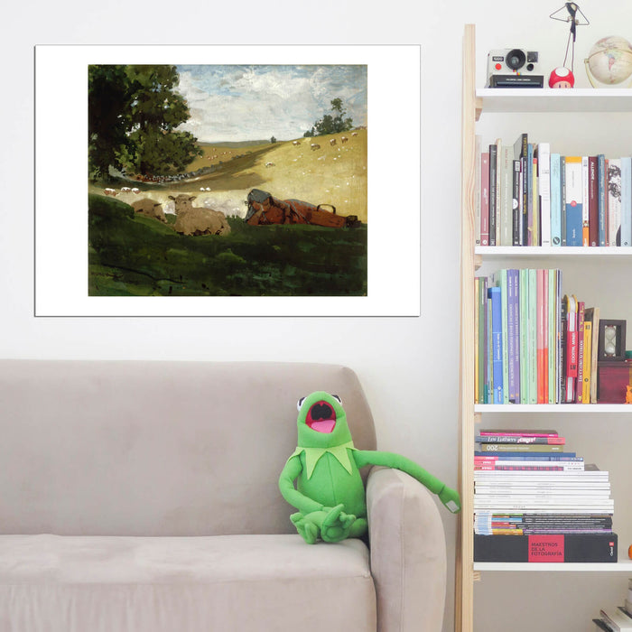 Winslow Homer - Warm Afternoon (Shepherdess)