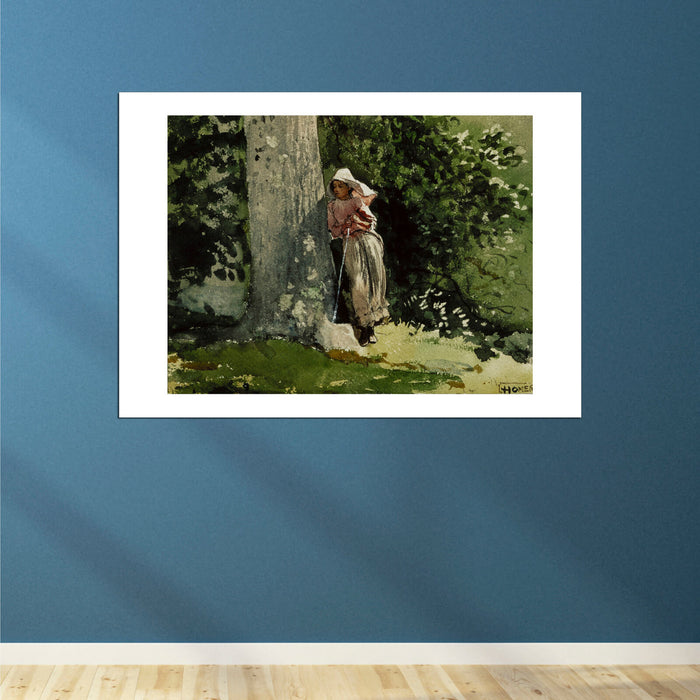 Winslow Homer - Weary