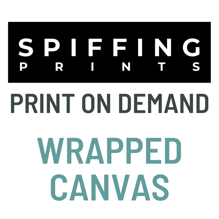 Artist - Print On Demand - Wrapped Canvas