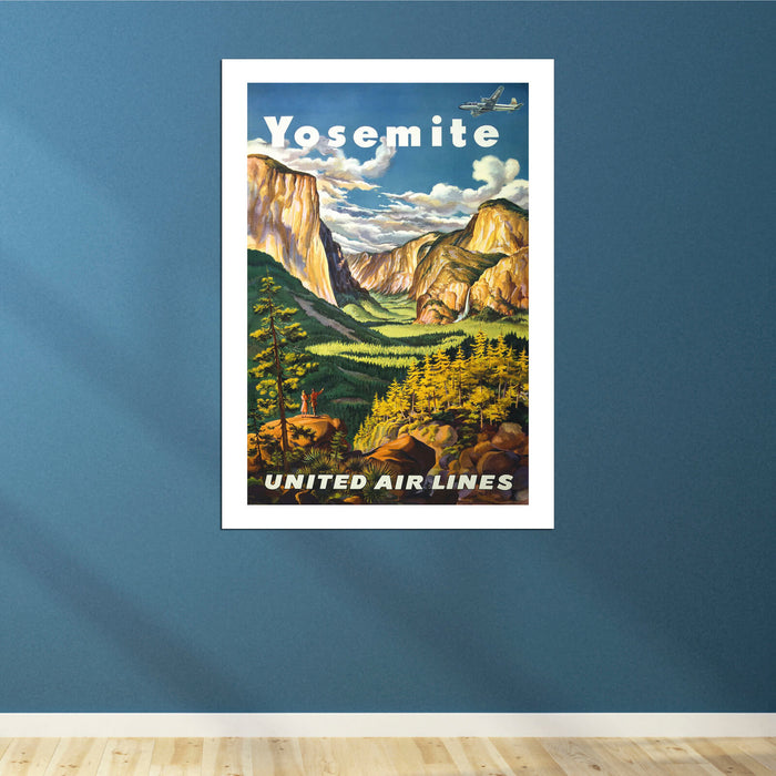 United Air Lines Yosemite